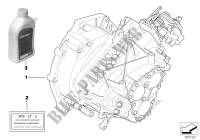 Manual gearbox GS6 85BG/DG for MINI Cooper S 2002