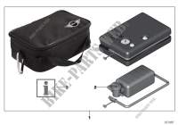 Mobility system for Mini Cooper 2012