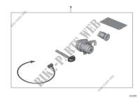 One key locking for MINI Cooper S 2013