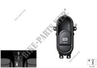 Parking brake switch for MINI JCW ALL4 2018