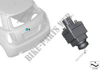 Reversing camera for MINI Cooper S 2013
