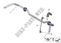 Stabilizer, front for MINI Cooper 2013