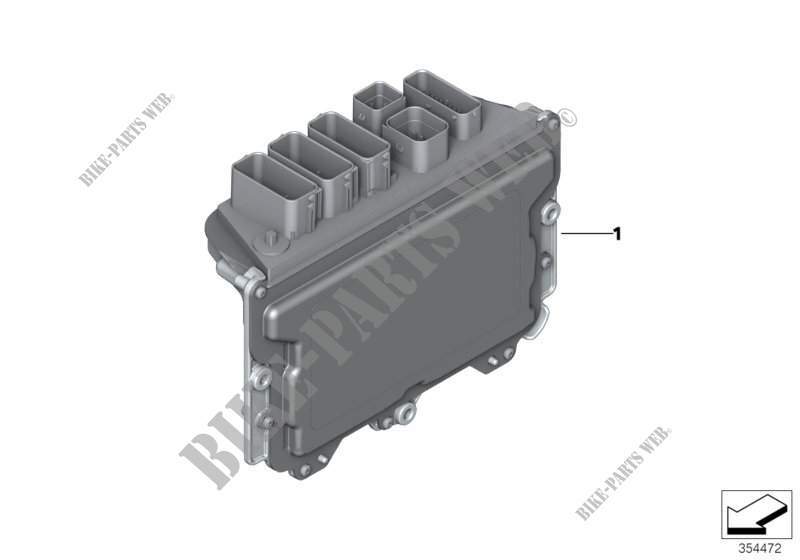 Basic control unit DME for MINI JCW ALL4 2015