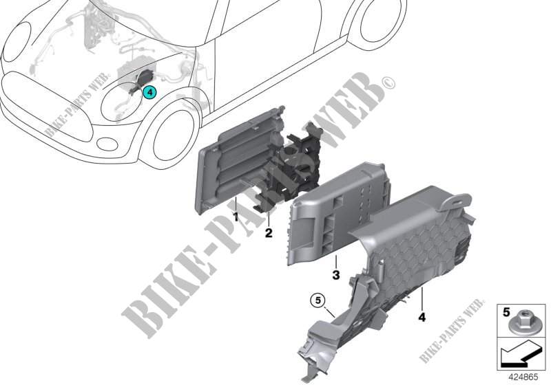 B+ distributor for MINI Cooper S 2014