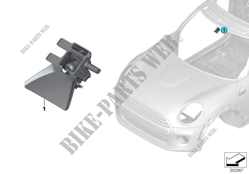 KaFAS camera for MINI Cooper S 2013