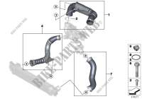 Air duct for MINI Cooper S 2013