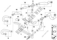 Cooling system   water hoses for MINI Coop.S JCW GP 2006