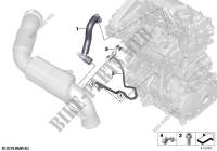 Crankcase Ventilation for MINI Cooper S ALL4 2015