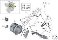 Electrical parts, heating & A/C unit for MINI JCW ALL4 2018