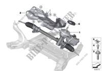 Electrical steering for Mini Cooper D 2013
