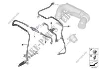 Fuel tank breather valve for MINI Cooper 2014