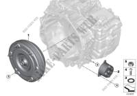 GA8F22AW torque converter/oil cooler for MINI Cooper SD ALL4 2015