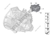 Gearbox suspension for MINI Cooper 2017