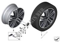 JCW LM wheel Radial Spoke 526   19