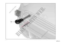 MINI Action Cam bracket for MINI Cooper 2012
