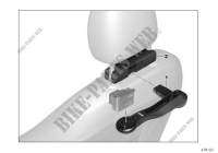 MINI action cam bracket inner for MINI Cooper 2012