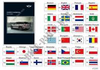 Owners Handbook F54 with navigation for MINI Cooper 2017