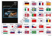 Owners Handbook F55/F56 w/ navigation for MINI Cooper D 2013