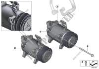 RP air conditioning compressor for MINI Cooper 2014