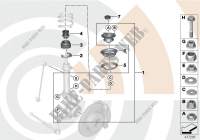 Repair kit, support bearing for Mini Cooper 2012