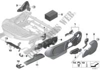 Seat front seat coverings for MINI Cooper S 2013