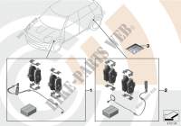 Service kit, brake pads / Value Line for MINI Cooper 2012