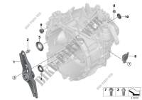 Single gearbox parts GS6 58BG/DG for MINI Cooper 2017