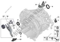 Single gearbox parts GS6 60DA for MINI Cooper SD 2015