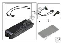 Snap in adapter Universal for Mini Cooper 2012