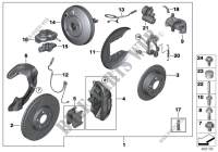 Sports brake retrofit kit for MINI Cooper S 2014