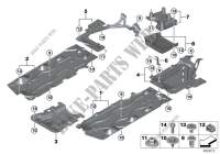 Underfloor coating for MINI Cooper S 2014