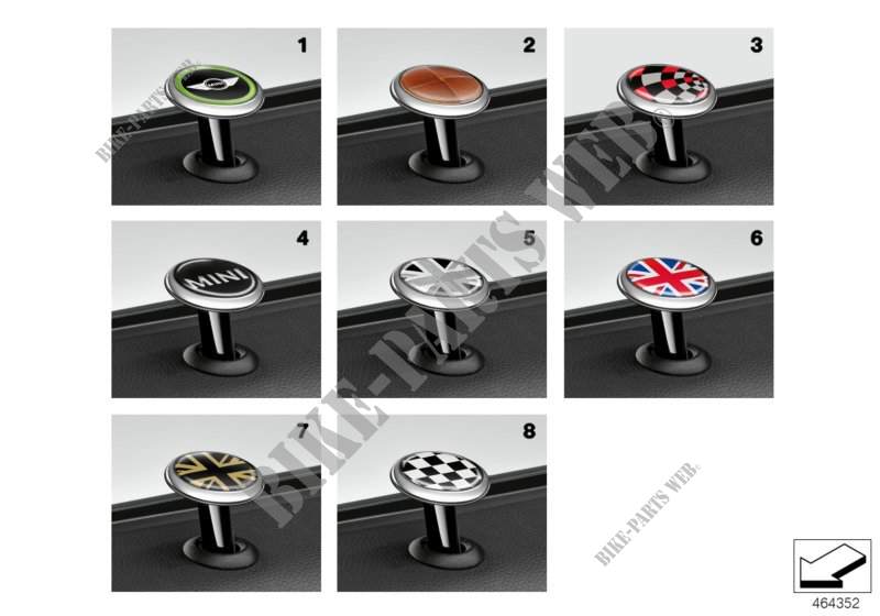 Accessories and retrofit for MINI Cooper S ALL4 2015
