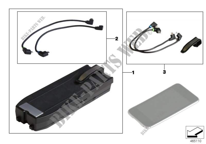 Snap in adapter Universal for MINI Cooper S 2014