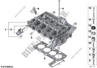 Cylinder head/Mounting parts for MINI Cooper S 2014