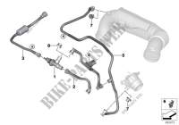 Fuel tank breather valve for MINI Cooper S 2018