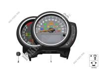 Instrument cluster for MINI JCW ALL4 2015