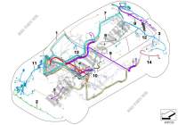 Repair wiring sets for MINI JCW ALL4 2015