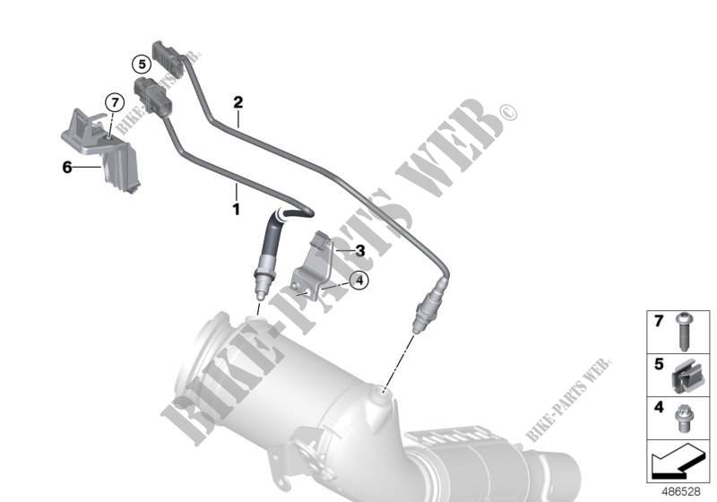 Lambda Probe Fixings for MINI Cooper S 2018