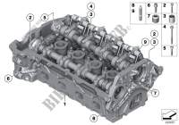 Cylinder head for MINI Coop.S JCW 2011