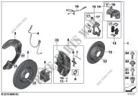 Sports brake retrofit kit for Mini Cooper 2013