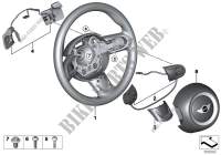 Sportstrngwh.,airbag,multif.shiftpaddles for MINI Cooper 2012