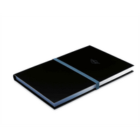 NOTEPAD GREY/BLUE MINI-MINI