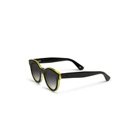 MINI PANTOS SUNGLASSES WITH CONTRAST RIM -MINI