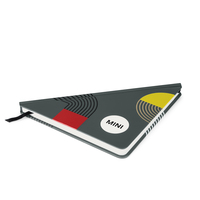 MINI GRAPHIC TRIANGULAR NOTEBOOK-MINI