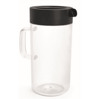 MINI COLOUR BLOCK BLACK ICED TEA PITCHER-MINI