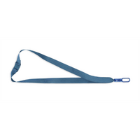 NECKLACE KEYRING (GREY) MINI-MINI