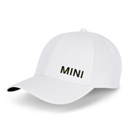 MINI WORDMARK TWO-TONE CAP WHITE -MINI