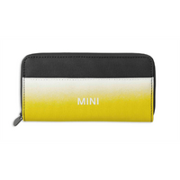 MINI GRADIENT WALLET, YELLOW-MINI