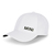 MINI WORDMARK TWO-TONE CAP WHITE -MINI